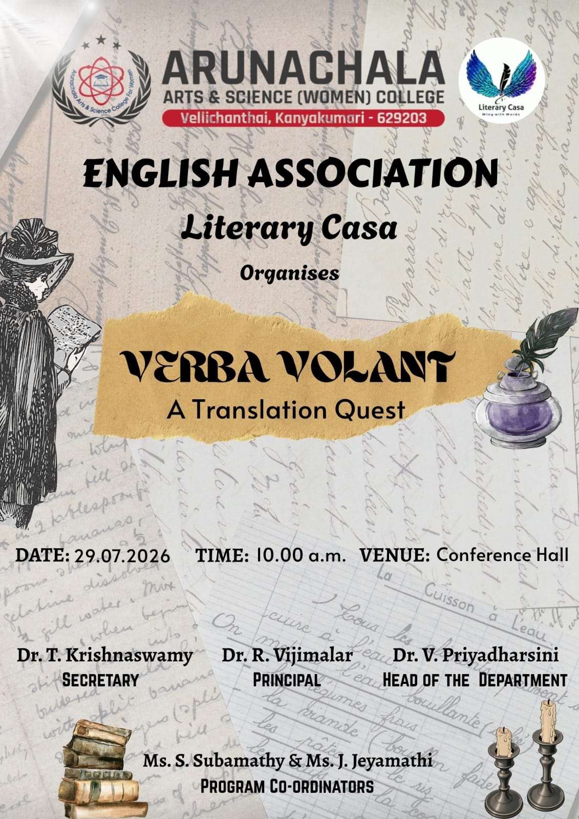 Verba Volant – A Translation Quest